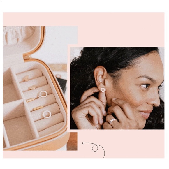 foxy originals Jewelry - New Foxy Originals for Causebox Set of 3 Studs